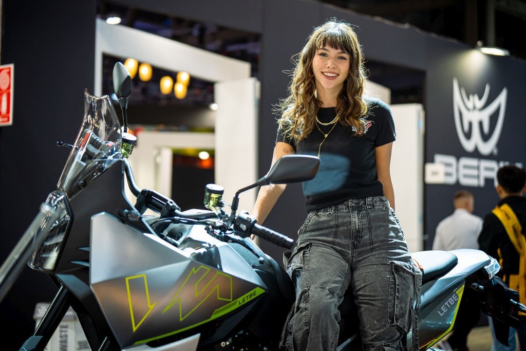 Le ragazze di EICMA 2025 +MAXI GALLERY+